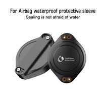 Étui de collier de chien étanche IP8 pour étui Airtag Silicone complet recouvert pour Apple Airtag Holder housse de protection