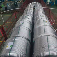 Industrielles Bau-Stromkabel |   Chuhua Marke Blanker Mehradrig-Aluminiumleiter 61% IACS Leitfähigkeit für Freileitungen