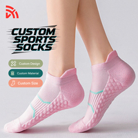 Chaussettes de sport Cmax Bulk Supply, anti-humidité, séchage rapide, pour hommes et femmes, avec protection 3D des oreilles et de la cheville