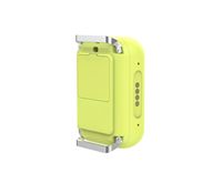 Pelacak GPS hewan peliharaan, pelacak GPS untuk anjing kucing Beidou tahan air IPx6 plastik akurat lokasi LED Flash Beeping Alarm baterai 850mAh pintar