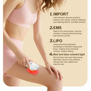 <span class=keywords><strong>Appareil</strong></span> de massage par cavitation 6 en 1, rechargeable par USB, non invasif, <span class=keywords><strong>pour</strong></span> amincir le corps, le <span class=keywords><strong>ventre</strong></span>, les <span class=keywords><strong>cuisses</strong></span> <span class=keywords><strong>et</strong></span> les bras, élimination de la cellulite - Product Image 3