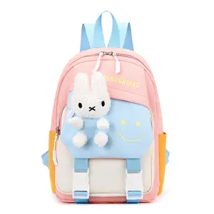 New design kids mini school bags for boys girls toddler cartoon animal cute backpack kindergarten children stylish schoolbags