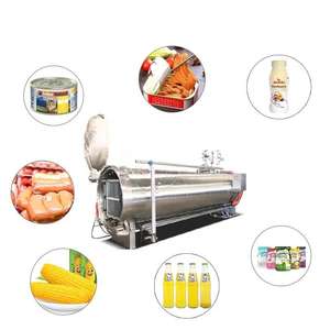 Olla a vapor para <span class=keywords><strong>microondas</strong></span>, <span class=keywords><strong>esterilizador</strong></span> a presión para la producción <span class=keywords><strong>de</strong></span> comidas rápidas - Product Image 1