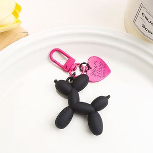 Wholesale Fashion Cute Laser Balloon <b>Dog</b> Shaped Jewellery Wholesale 11 Candy Colors Balloon <b>Dog</b> Keychain for Bags - Product Image 5