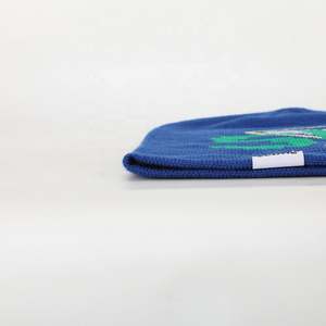 Bonnet de ski d'hiver Gorras en broderie teintée, unisexe, en acrylique, avec tête de mort, bonnet tissé, vente en gros personnalisé de haute qualité - Product Image 6