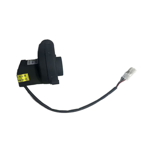 Ventilateur de refroidissement de radiateur de boîtier d'ordinateur moteur de haute qualité pour BMW E60 E61 E46 E65 E66 E38 E39 E70 E71 <span class=keywords><strong>E53</strong></span> - Product Image 1