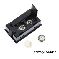 Thermostat numérique ABS pour aquarium Capteur de température d'eau LCD Celsius Fahrenheit Congélateur Réfrigérateur Régulateur de température