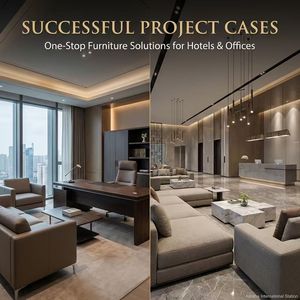 <span class=keywords><strong>Scrivania</strong></span> da Ufficio Moderna e Lussuosa in Legno, Postazione di Lavoro per CEO, Design High-Tech, Mobili per Ufficio Dirigenziale - Product Image 6