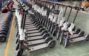 Trottinette pliable légère et portable Pulse GO MF51 QS M365 Style pour la ville, la mobilité, prix d'usine, performances à haute vitesse R - Product Image 4