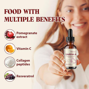 60ml 개인 라벨 Urolithin a 2000mg 액체 방울 석류 추출물 Vita-Age 복잡한 높은 생체 이용률 - Product Image 6