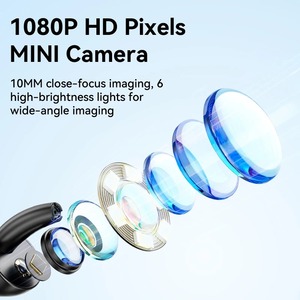 Irrigador Bucal Visual Recargable, Limpiador Dental Portátil de 350 ml con 5 Tipos de Boquillas, Chorro de Agua a Presión, Resistente al Agua IPX7 - Product Image 3