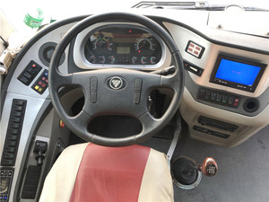 Bj6103 2 + 2 Bố Trí 49-50 Ghế Hành Khách Xe Buýt Euro 4 Mùa Xuân Treo Du Lịch Xe Buýt Với Điều Hòa Không Khí - Product Image 5