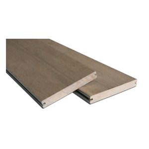 Medoo ngoài trời nguyên liệu chống UV Gỗ nhựa composite decking gỗ WPC decking - Product Image 5