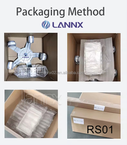 LANNX RS01 troli Monitor pasien harga pabrik troli rumah sakit medis untuk mesin <span class=keywords><strong>Ultrasound</strong></span> troli logam - Product Image 5