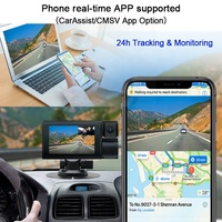 Navegador GPS para Camiones de 3.97 Pulgadas con Cámara, 4G, Control Remoto, Dashcam con Rastreo GPS, Gestión de Flotas, GPS y Software