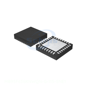 Componente de Chip Electrónico 32 WQFN con Contacto Expuesto MB95F636KNWQN-G-115-SNE1 Integrado Original - Product Image 1