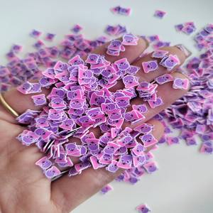 1kg el yapımı Mini yumuşak kil Charms sevimli karikatür karakterler DIY projeleri balçık dolgular hediye fikirleri - Product Image 4