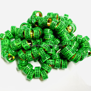 Hochwertige Höhe 5mm NPA kurze Tauben ringe europäische Länder Clubs Tauben ringe neues Modell Tauben <span class=keywords><strong>ring</strong></span> - Product Image 4