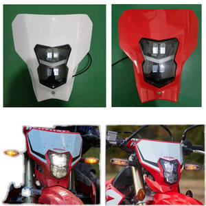 Motorcycle Modified Headlight Housing Suitable for Honda CRF Off-Road Motorcycle Headlight Housing - Product Image 3