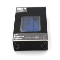 Starcharm E01 Elm327 para 5.0 OBD2 Herramienta de Diagnóstico V2.1 Lector Universal de Códigos de Error para Automóviles -40~85