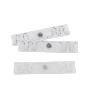 Etiquetas de lavandería de tela tejida UHF para gestión de ropa, compatibles con impresión de código QR/número de serie - Product Image 6
