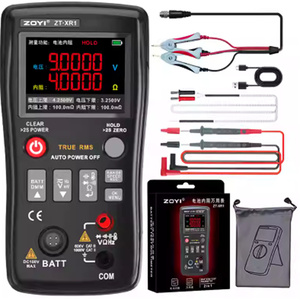 ZT-XR1 Độ chính xác cao pin lithium kháng nội bộ Meter Pin <span class=keywords><strong>Tester</strong></span> điện áp điện Dung kháng Multimeter - Product Image 1