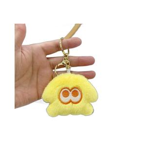 Llavero de Peluche Suave con Forma de Calamar, Adorno Colgante, Muñeco de Guerrero Rociador, Juguete de Pulpo para Mochila Escolar de <span class=keywords><strong>Splatoon</strong></span> - Product Image 6