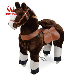 Caballo Pony Unicornio Eléctrico para Montar, Juguete para Niños, Entretenimiento para Centros Comerciales - Product Image 6