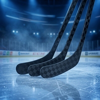 Bâtons de hockey sur glace en fibre de carbone les plus vendus 400g P02/P88 Flex77/87/102