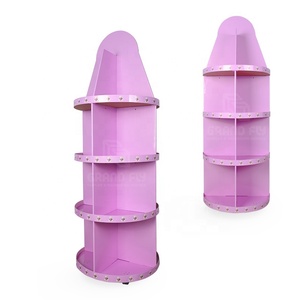 Estante de exhibición de cartón corrugado personalizado, nuevo estilo - Product Image 3