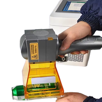 Machine de marquage laser pour métal 20W 30W 50W, machine de gravure et de marquage de codes QR et de logos sur emballages