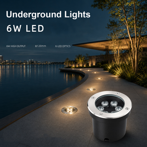 Vente directe d'usine personnalisée, source lumineuse LED DC24V en acier inoxydable, extérieur, IP67, étanche, détecteur de mouvement, télécommande - Product Image 1