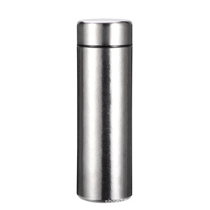 Pure Titanium Insulated Water Bottle 350Ml Double Wall Vacuum Travel <b>Thermos</b> Outdoor Portable Mini Cup Screw Cap - Product Image 1
