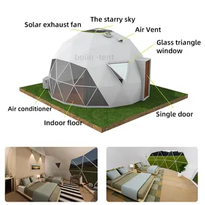 Tatil kamp açık seyahat ve eğlence küçük otel kubbeli çadır yıldız odası aile yanı çadır