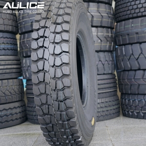 Neumático Radial para Camión Aulice Nuevo 10.00R20 11.00R20 12.00R20 TBR de Alta Calidad al por Mayor 18/20PR de Repuesto - Product Image 1