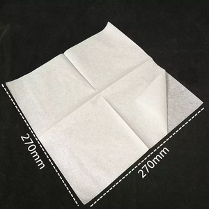 2ply respetuoso del medio ambiente Virgen Blanca pulpa de madera servilletas de papel - Product Image 4