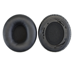 Almohadillas de repuesto cómodas para auriculares Beats Solo Hd 1,0, almohadillas para los oídos, cancelación de ruido, cuero proteico suave - Product Image 2