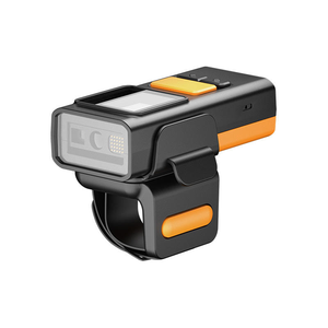 Escáner de Anillo Inalámbrico <span class=keywords><strong>NETUM</strong></span> RW185 Amarillo, 2.4G//USB, 110 Escaneos/Segundo, Escaneo de Códigos QR 2D para Almacén - Product Image 3