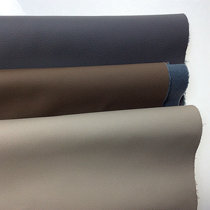 2.0mm imperméable et facile à nettoyer Alfa Fleece Silicone Leather, <span class=keywords><strong>Beige</strong></span> Sofa Leather, Sofa Faux Leather - Product Image 4