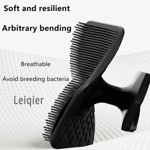 Custom Logo Silicone Face Scrubber Face Scrub Handheld Gentle <strong>Facial</strong> Cleansing for Sensitive <strong>Exfoliating</strong> Scrubber <strong>Tool</strong> - Product Image 4