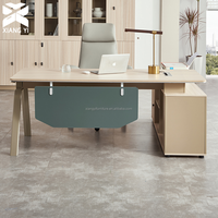 Design moderne pour bureau de direction, poste de travail et bureau de gestionnaire, mobilier de bureau pour appartement, table de bureau