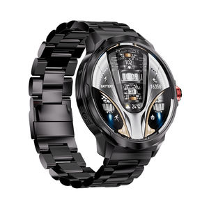 Reloj Inteligente SK50 con Batería de Gran Capacidad de 630 mAh, Pantalla IPS de 1.85 Pulgadas, Monitor de Frecuencia Cardíaca y Oxígeno en Sangre, Monitor de Sueño para Hombres con Correas de Acero - Product Image 5