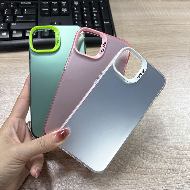 Wholesale Custom High Quality Beautiful IMD Color Silver Phone case for iphone 11 12 13 14 15 Promax Anti-fall Phone Accessories
