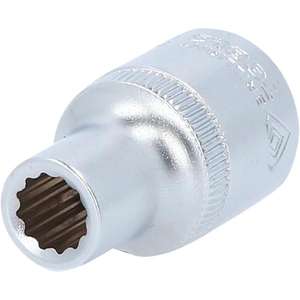 เครื่องมือที่ยอดเยี่ยม-BT022421ซ็อกเก็ต12จุด1/2 ''-EAN ซ็อกเก็ตมือ4042146869192 1/2" - Product Image 1