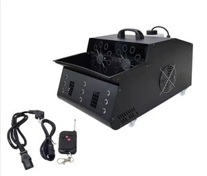 Máquina <span class=keywords><strong>de</strong></span> Burbujas <span class=keywords><strong>de</strong></span> 3500W con Luces LED, 18 Piezas RGB 3en1 Dmx512 para Conciertos, Discotecas, Fiestas, Bodas, Precio <span class=keywords><strong>de</strong></span> Fábrica - Product Image 1