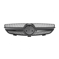 Offre Spéciale Auto Parts Calandre ABS EN PLASTIQUE Car Front Mesh Grille Pour Mercedes 03-19 CLK W209 DIAMANT et AMG style Grille