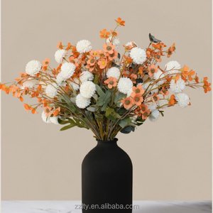 5 Têtes de Fleurs Artificielles en Soie (Oignon, Pissenlit) pour la Maison, la Table à Manger, l'Entrée, la Saint-Valentin, la Remise de Diplôme - Product Image 4