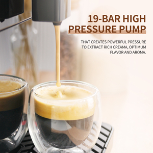 PANCERKA 2025 Fully <b>Automatic</b> Programmable Espresso <b>Coffee</b> Maker Smart Home Wi-Fi Stainless Steel Brew System App Espresso Machi - Product Image 2