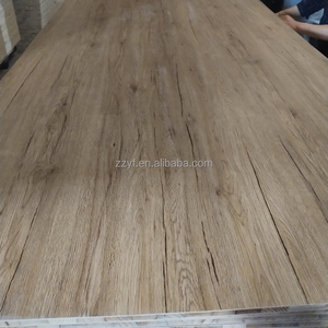 Giá rẻ 18mm melamine khối Hội Đồng Quản trị cho đồ nội thất nhà bếp lõi rắn sồi tếch thông Poplar paulownia gỗ Veneer bề mặt vật liệu - Product Image 4