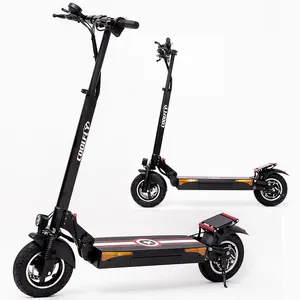 COOLFLY CF-D10-1A 48V European warehouse road tires 500w 800w 1000w mini scooter electrico with sharing